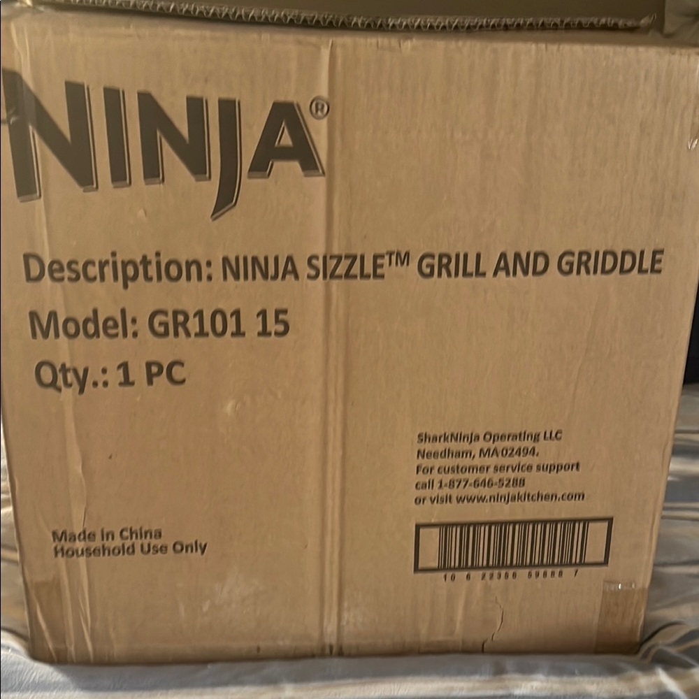 Ninja Sizzle Grill and Griddle